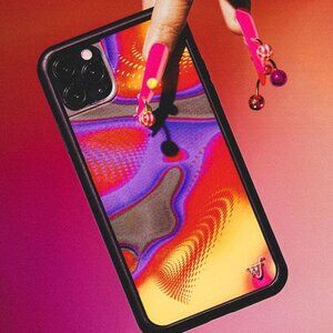 Jaded London Heat Map Wildflower Case iPhone 11 Pro Max